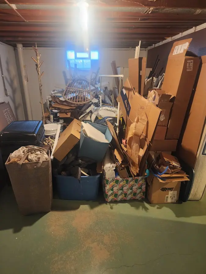 Roll-off dumpster container at job site for Construction Dumpster Rental in Rayne